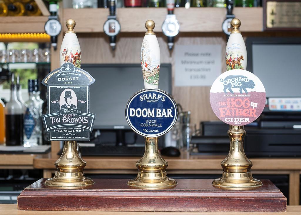 The Black Dog Inn Broadmayne Dış mekan fotoğraf